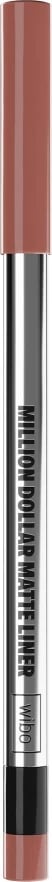 Laps për buzë Wibo Million Dollar Matte Liner për femra, 1 copë, 8