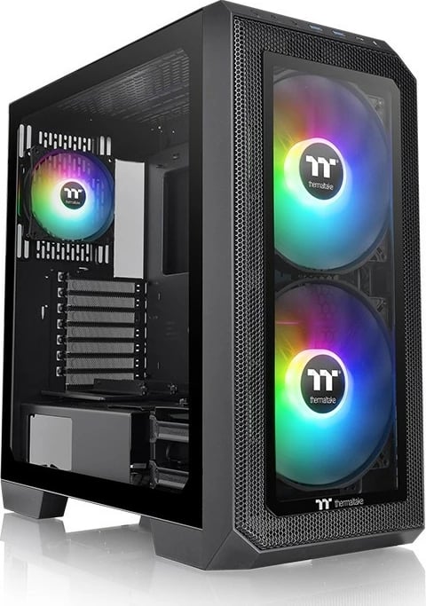 Kasë Thermaltake View 300 MX ARGB, Midi Tower, e zezë