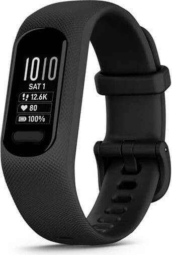 Smartwatch Garmin VIVOSMART 5, OLED, Touchscreen, GPS, Ngjyrë e zezë Smartwatch Garmin VIVOSMART 5, OLED, Touchscreen, GPS, Ngjyrë e zezë