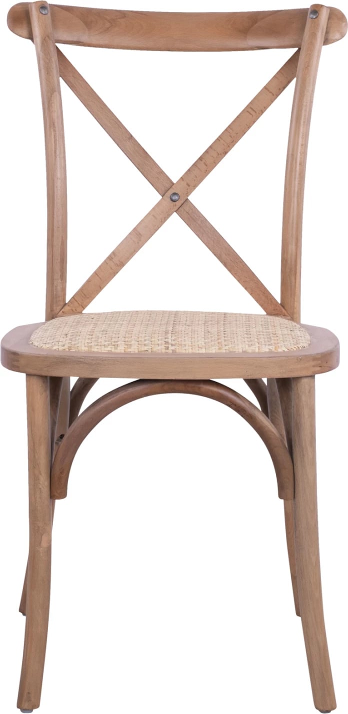 Karrige Owen prej druri, ngjyrë mjalti e errët, FH8575.01, 45x55,5x90 cm