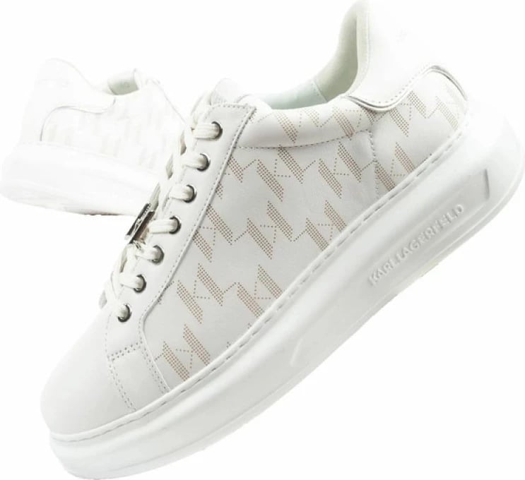 Atlete për meshkuj Karl Lagerfeld, të bardha