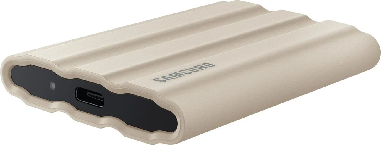 Disk i jashtëm SSD Samsung MU-PE2T0K, 2 TB, USB Type-C, Bezhë