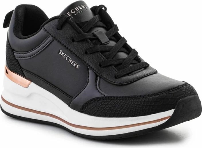 Atlete Skechers femra, të zeza