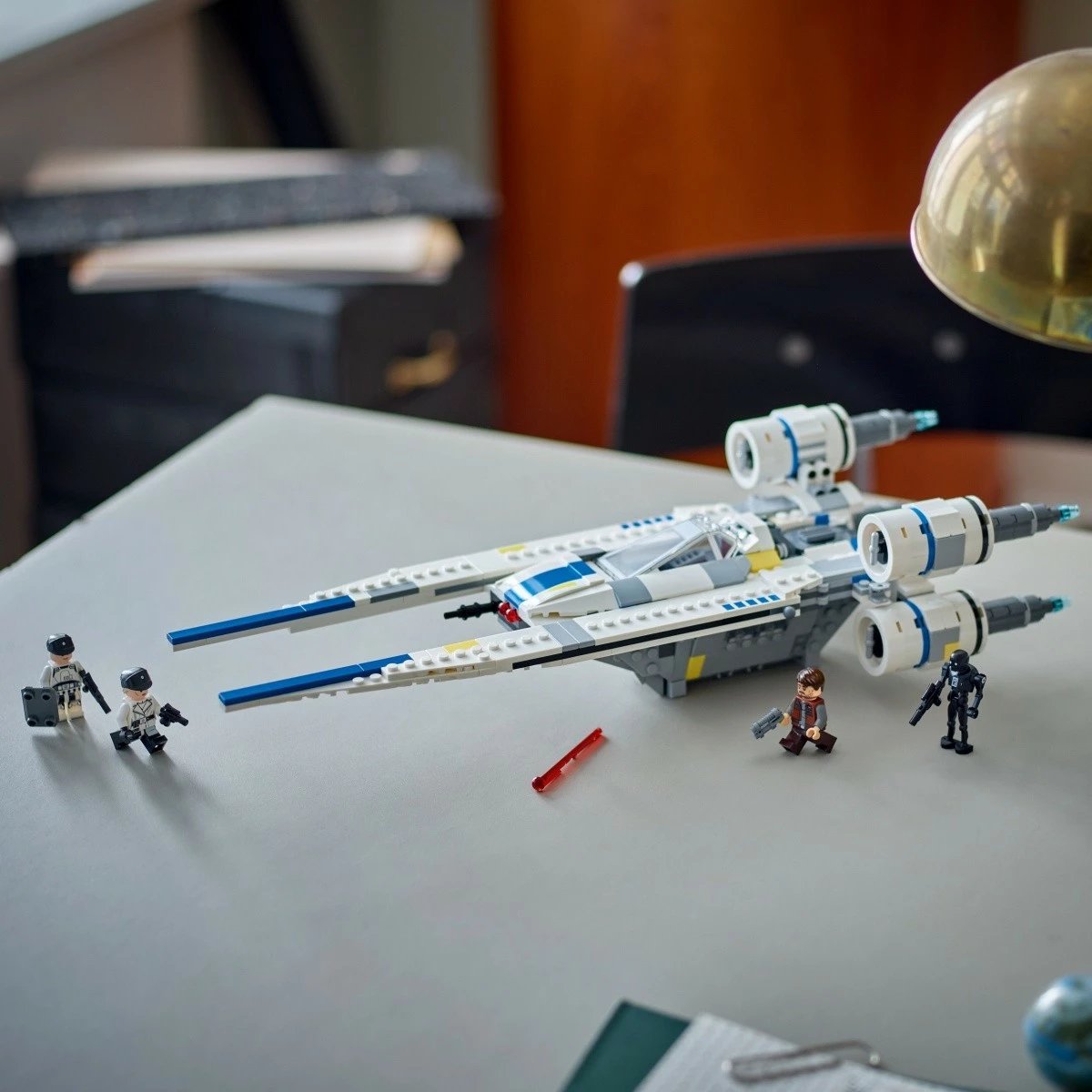 Set LEGO Star Wars U-Wing Rebel Fighter 75399, 594 pjesë