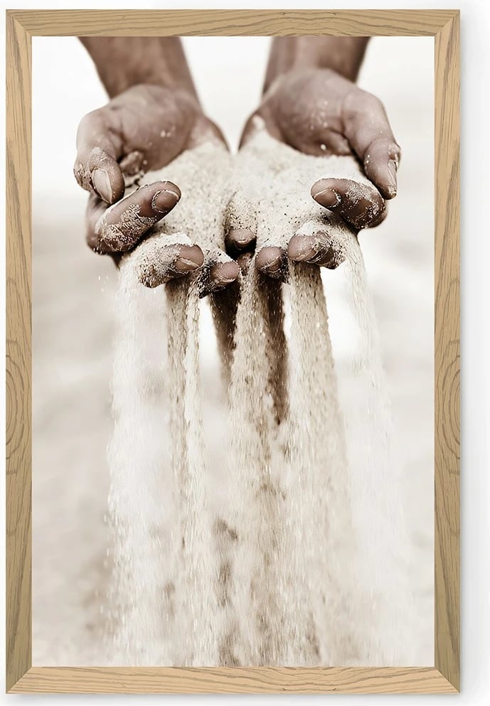 Pikturë dekorative për mur, MDF, shumëngjyrëshe, Tekhammdf20, 33x48cm