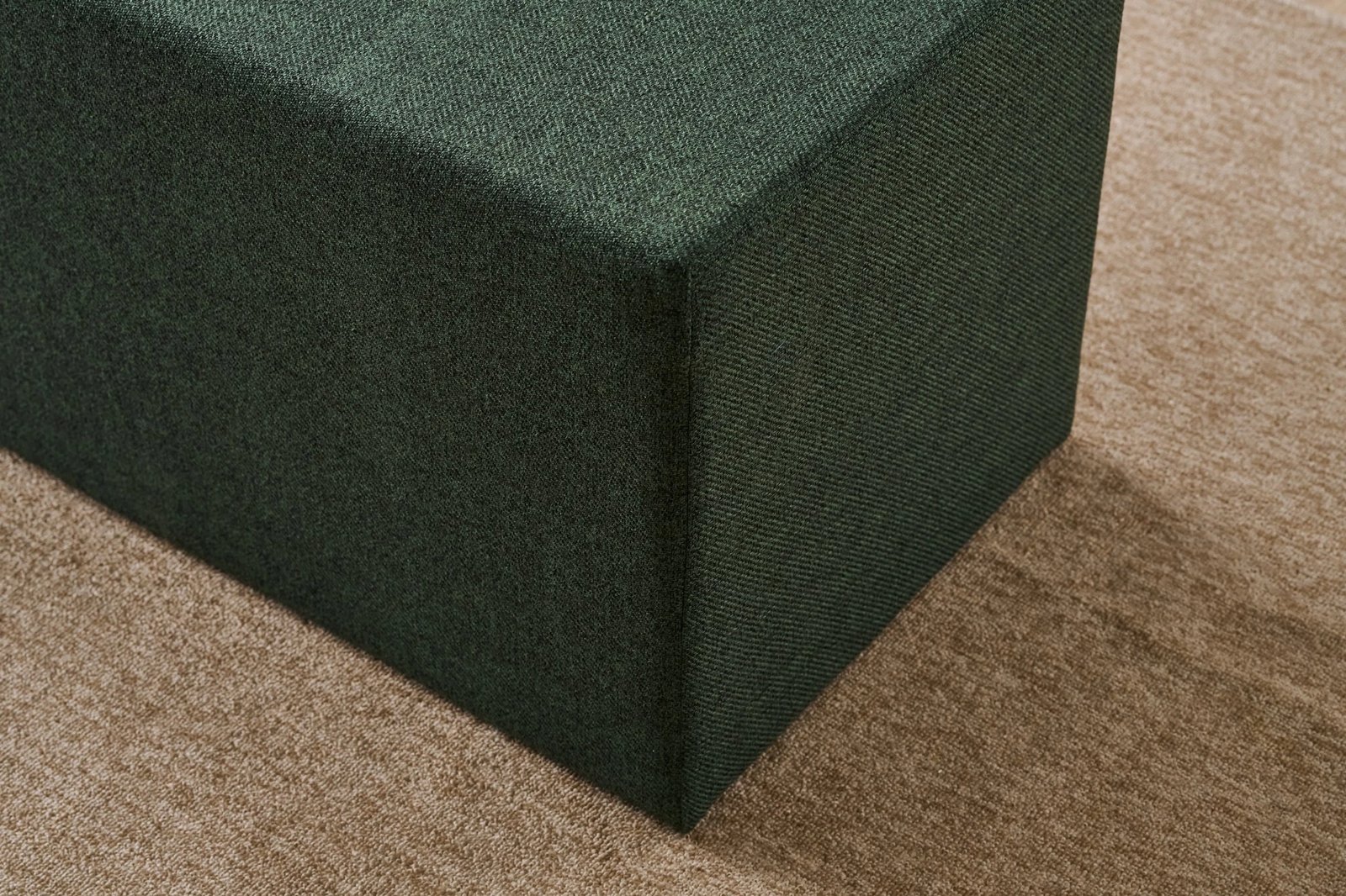 Puf Atelier del Sofa, ngjyrë e gjelbër, Demre