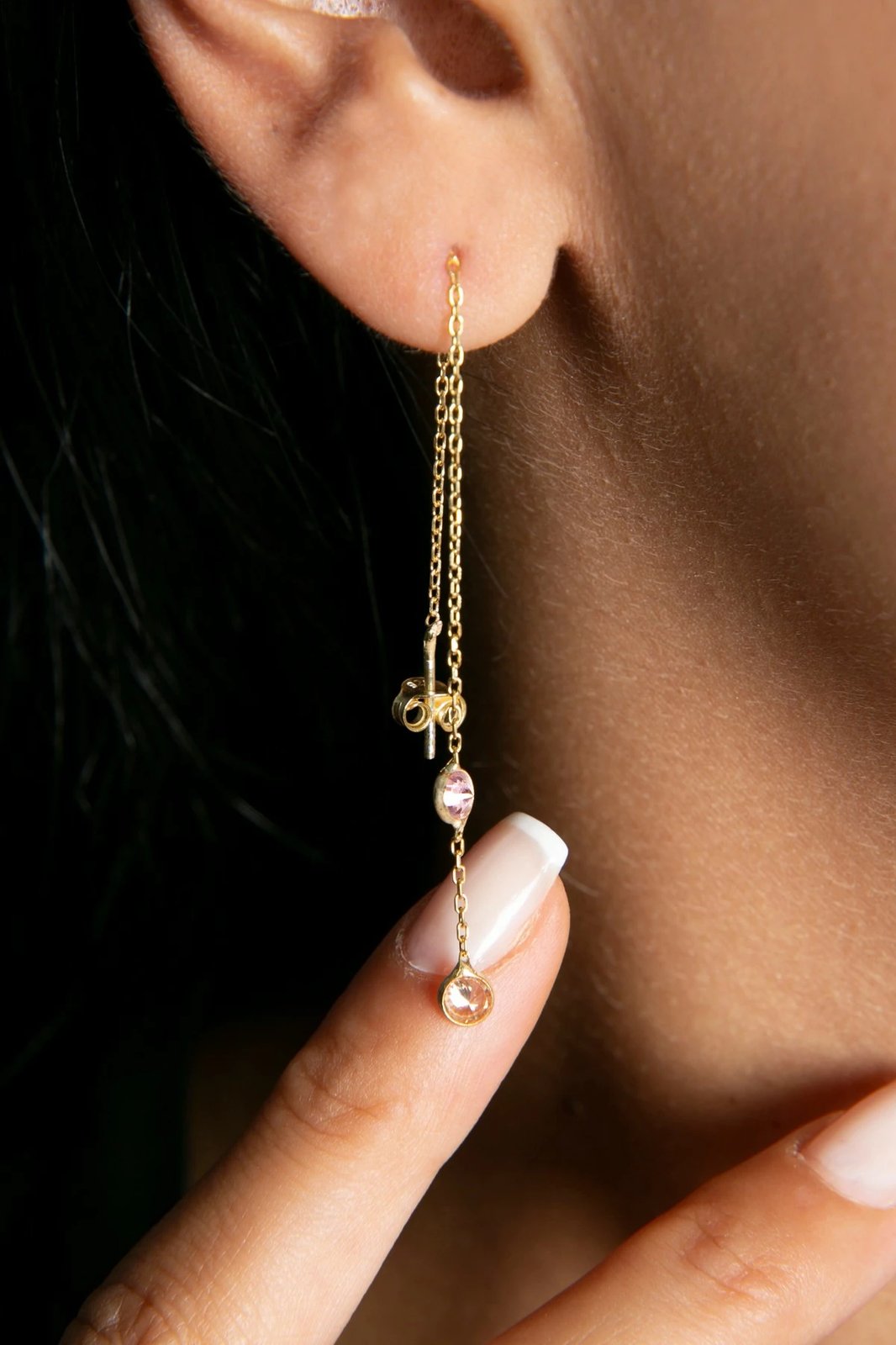 Vathë të argjendtë Elika, ngjyrë ari, TFNY65066