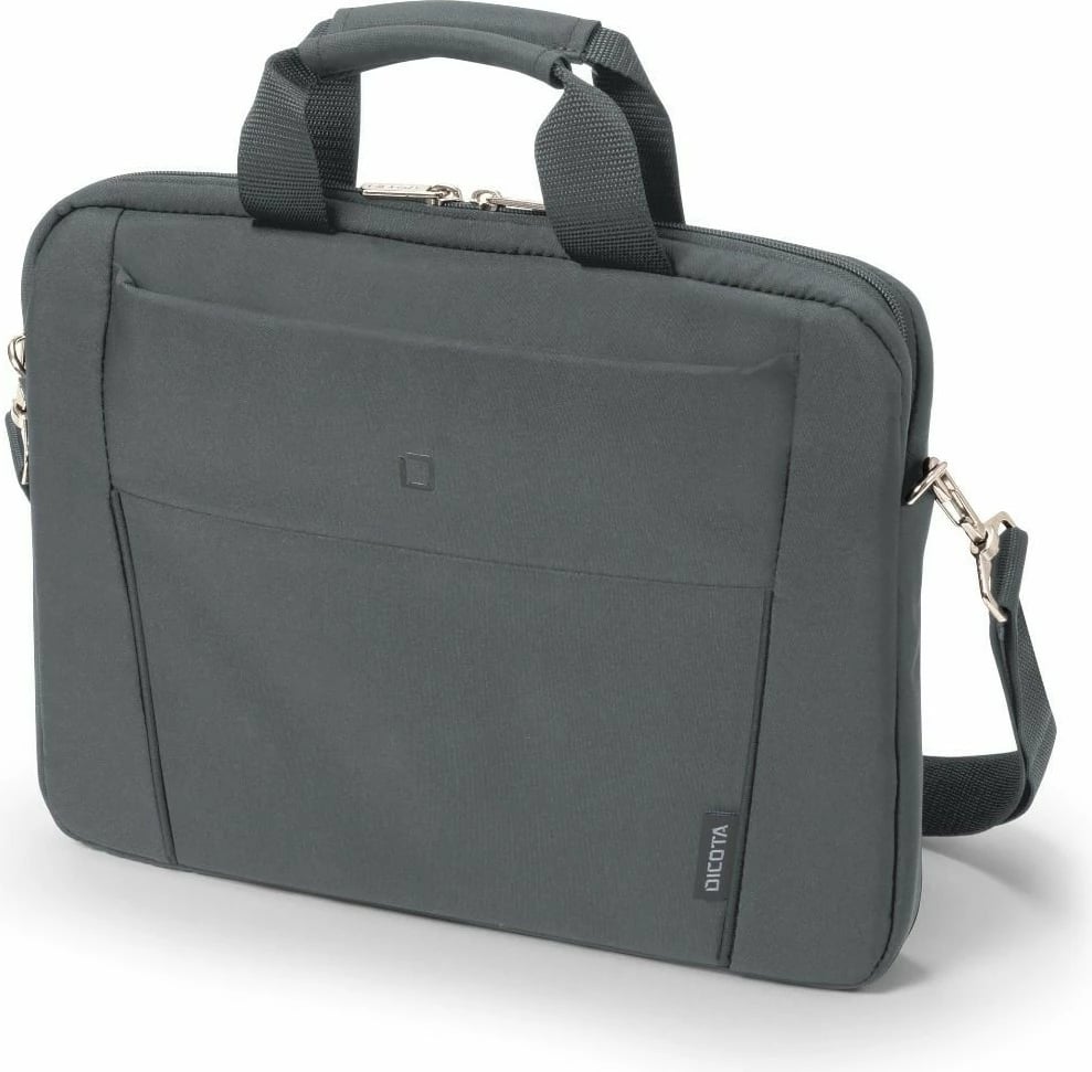 Çantë mesazhi DICOTA Slim Case Base 11-12.5, rrip shpatullash, gri