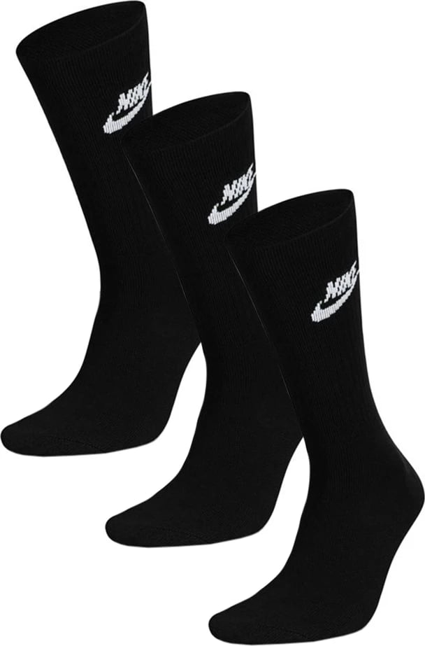 Çorape Nike unisex, të zeza