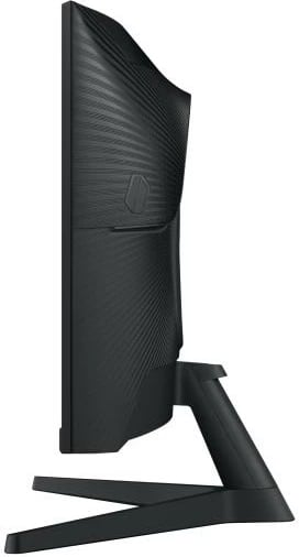Monitor gaming i lakuar Samsung Odyssey G5 G55C LS27CG554EU 27" QHD 165Hz 1ms FreeSync HDR10, e zezë