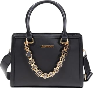 Çantë Love Moschino femra, e zezë
