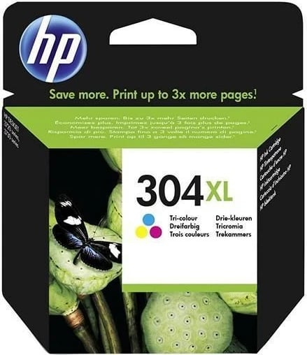 Toner HP 304XL Tri-color