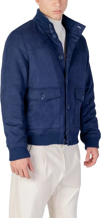 Jakne Yos femra, e kaltër e çelët