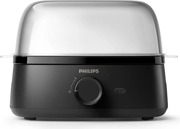 gatuese vezësh, Philips, HD9137/90, deri në 6 vezë, e zezë