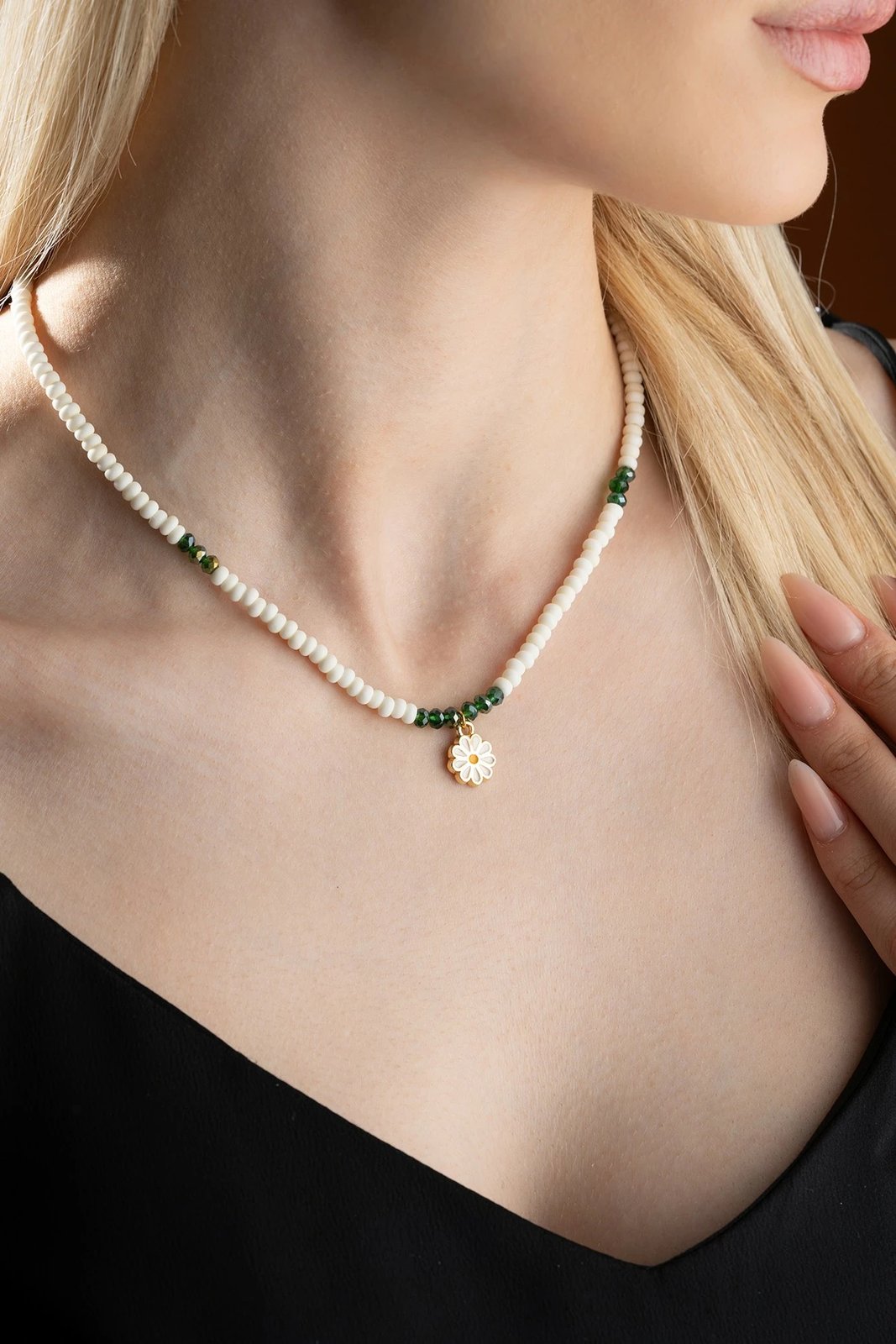 Varëse Jumeon, e bardhë dhe e gjelbër, B235524