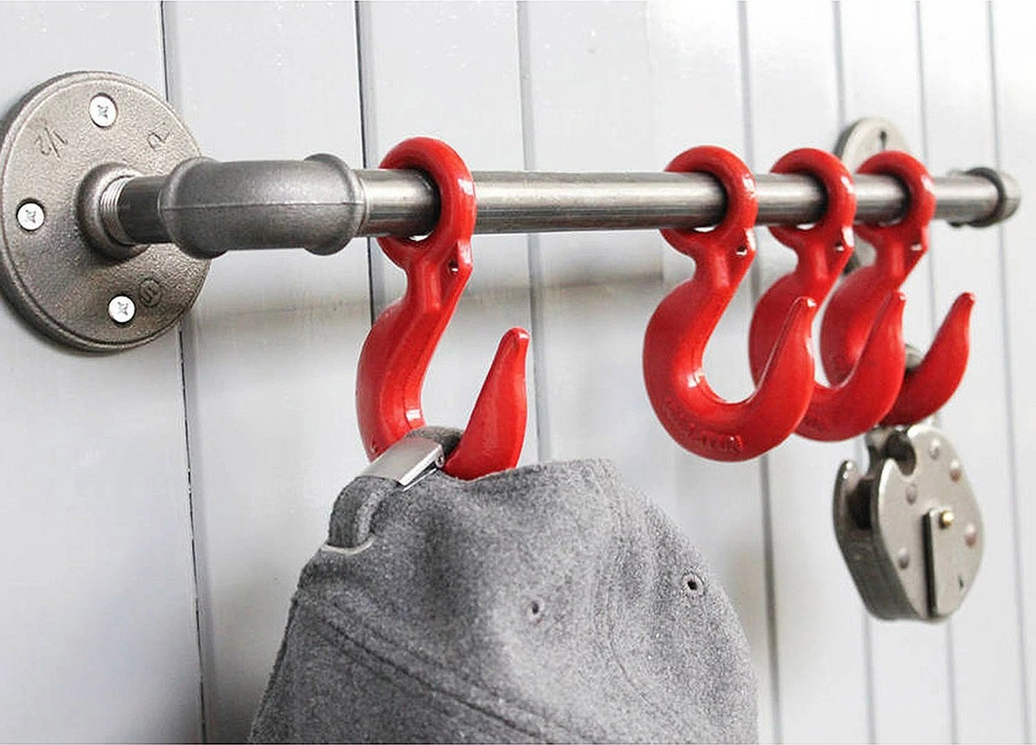 Varëse tubi, ngjyrë gri, Skye Decor, Boruraf169