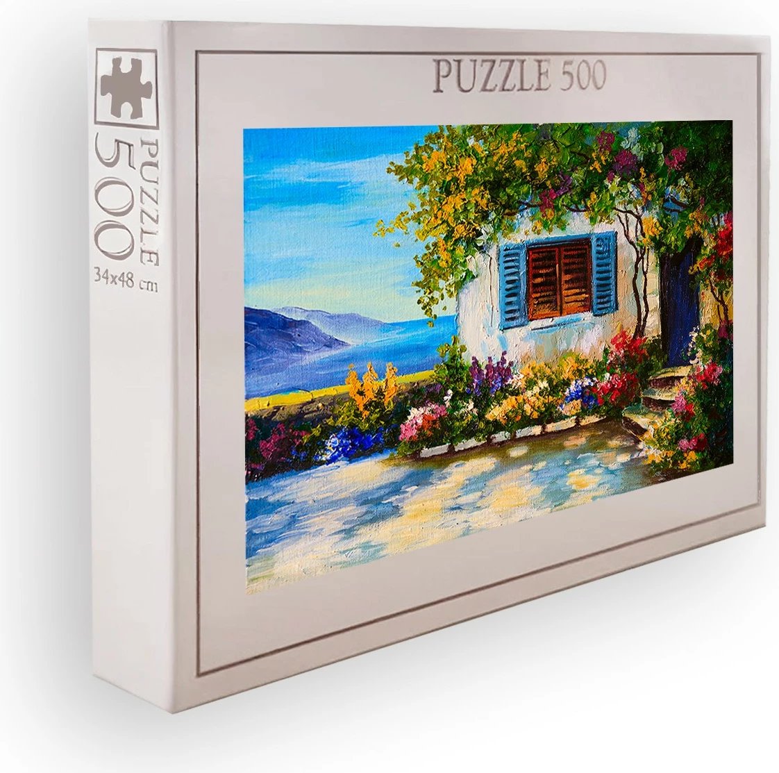 Puzzle 500 copë, Evila Originals, shumëngjyrësh, PZL_085_500