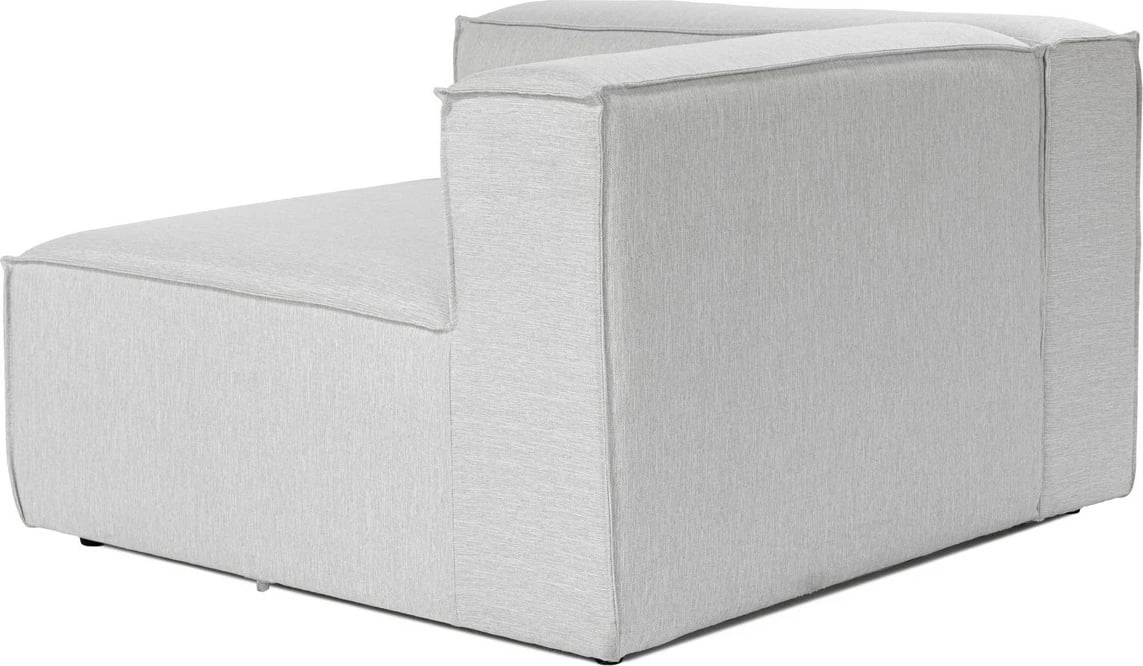 Karrige një vendëshe Atelier del Sofa, Fora L1, ngjyrë gri e çelët Karrige një vendëshe Atelier del Sofa, Fora L1, ngjyrë gri e çelët