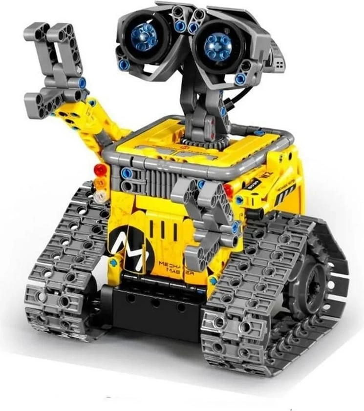Set blloqe ndërtimi IM MASTER RC robo-dino 3në1, 430 pjesë, i kaltër