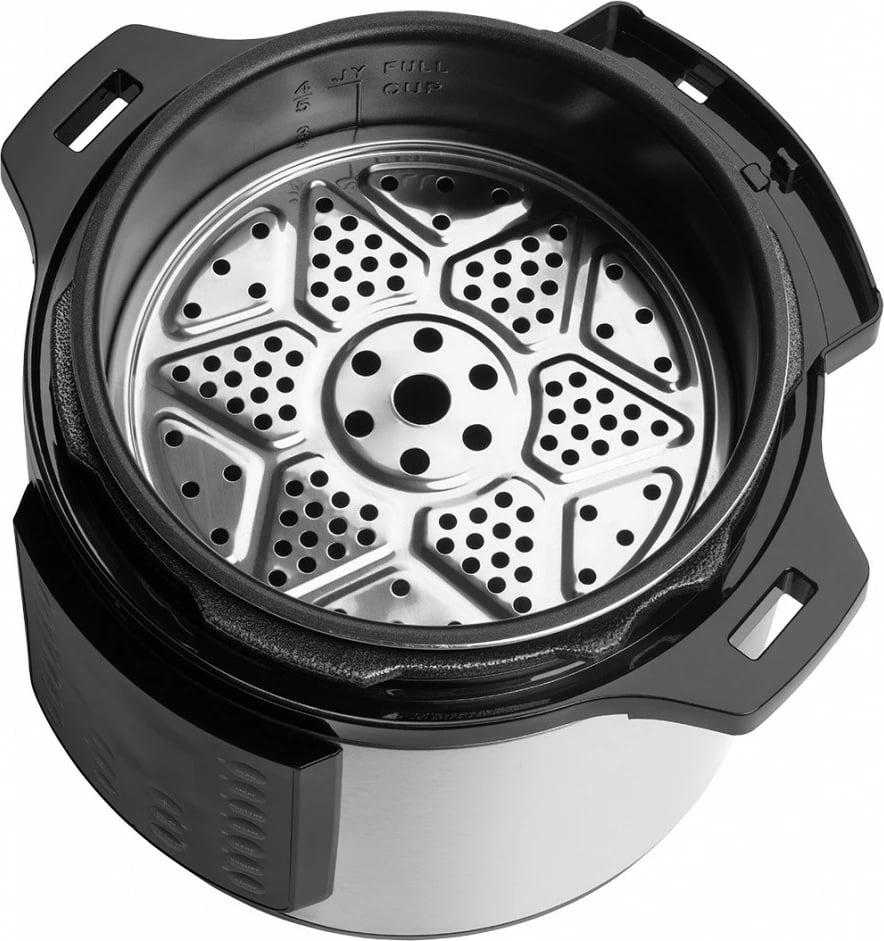 Multicooker Concept CK8001, 5.6L, inox/zi, me Wi-Fi dhe aksesorë