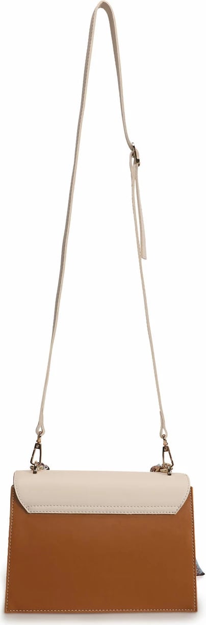 Çantë crossbody Lucky Bees, krem, kafe e hapur, 918 Çantë crossbody Lucky Bees, krem, kafe e hapur, 918