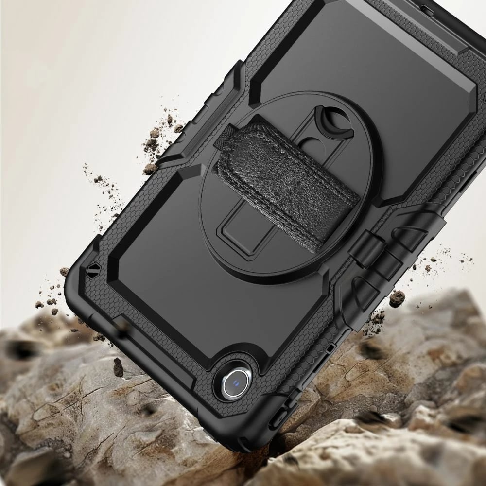 Mbështjellës Tech-Protect Solid360 për Lenovo Tab M11 11.0 TB-330, i zi