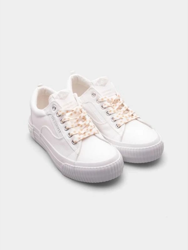 Atlete për femra Lee Cooper, të bardha Atlete për femra Lee Cooper, të bardha