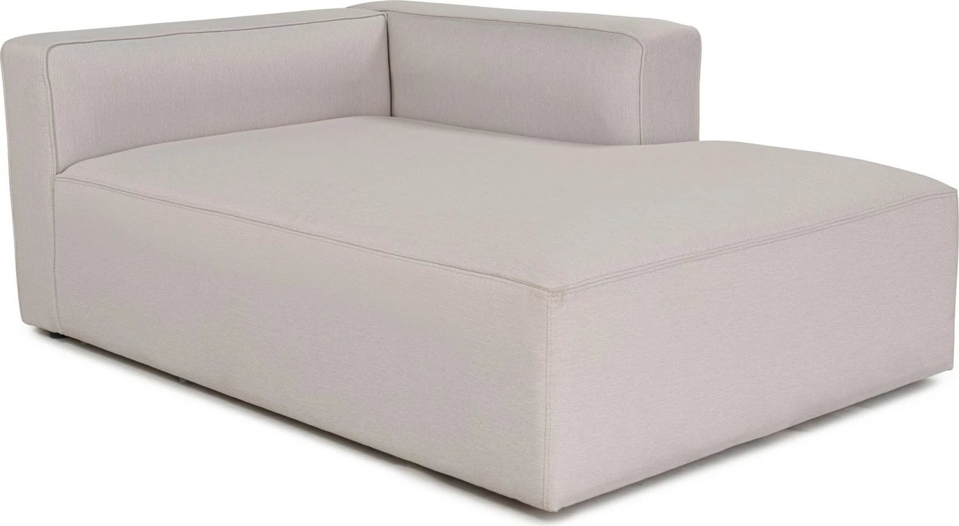 Këndore Mora XL, kënd i majtë, ngjyrë ecru