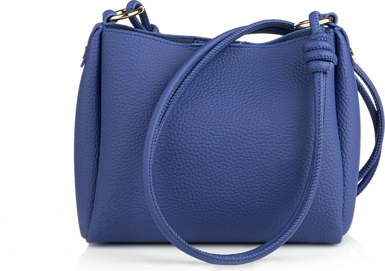 Çantë crossbody Lucky Bees, ngjyrë sax blue, 1227 Ros