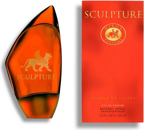 Eau de Parfum unisex NIKOS Sculpture Voyage Orient 100ml