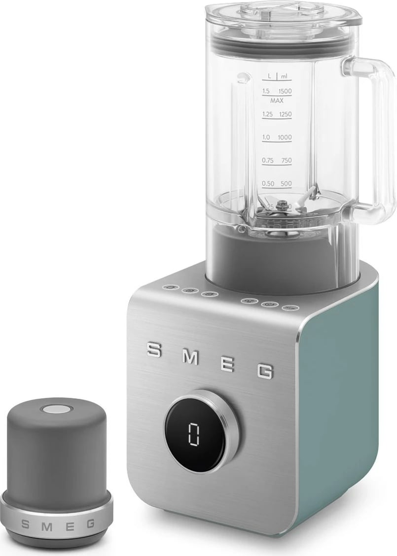 Blender tavoline SMEG BLC02EGMEU, 1.5L, 1400W, Emerald Green