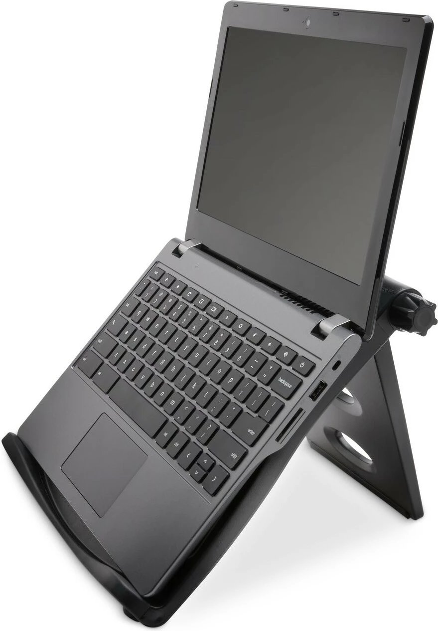 Stendë laptopi Kensington SmartFit Easy Riser EQ, plastikë, 12-17 inç, e zezë Stendë laptopi Kensington SmartFit Easy Riser EQ, plastikë, 12-17 inç, e zezë
