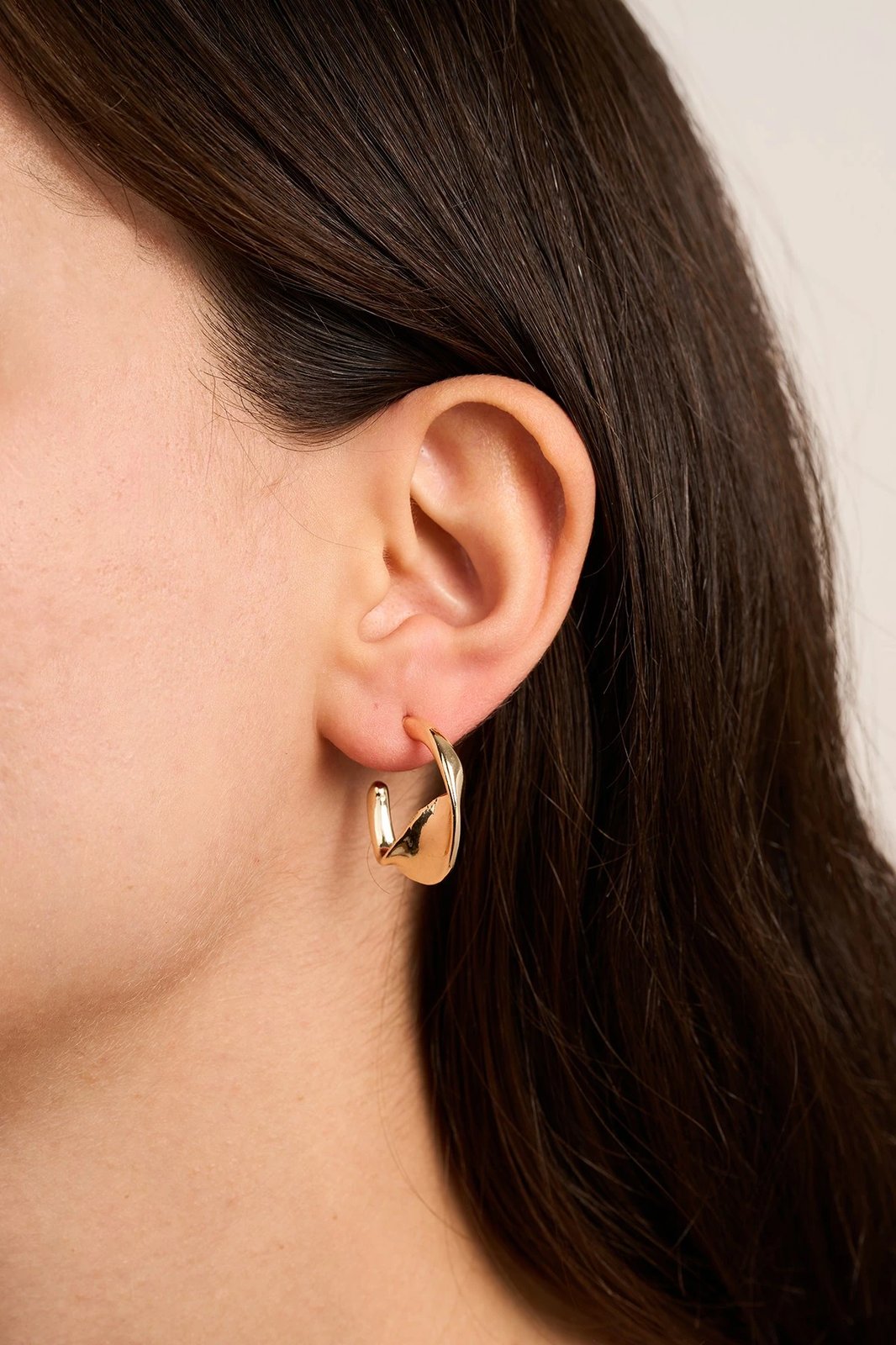 Vathë metalik ngjyrë ari Elika, ELKGC68361