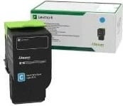 Toner Lexmark 78C2UC0, Origjinal, Cyan
