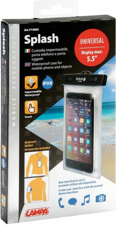 Maske Telefoni Waterproof Splash