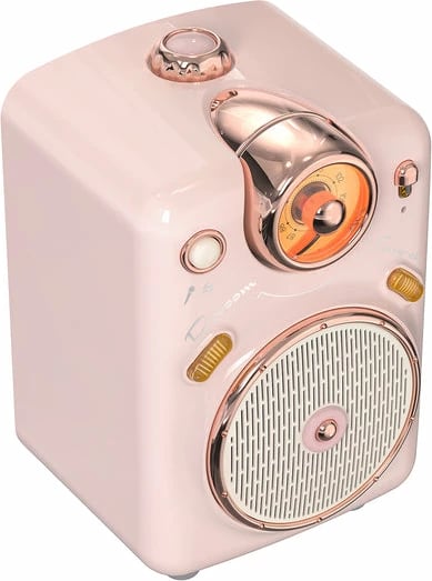 Mikrofon & Altoparalant DIVOOM Fairy-ok (Pembe)