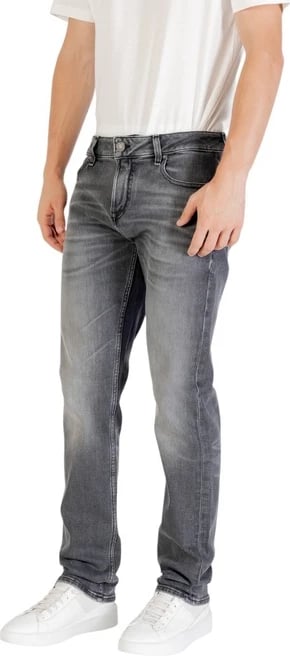 Pantallona Guess jeans meshkuj, gri