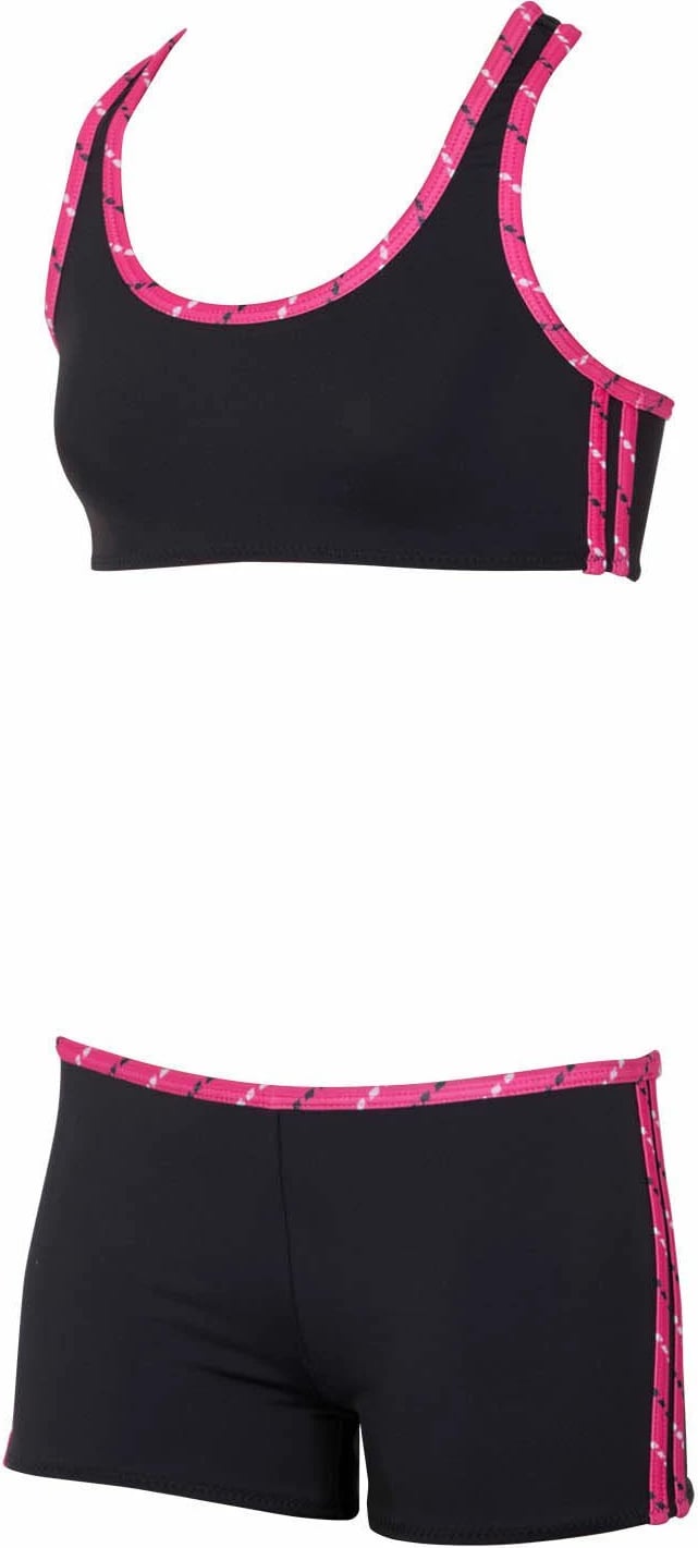 Set bikini (2 pjesë), Jumeon, sport, ngjyrë fume