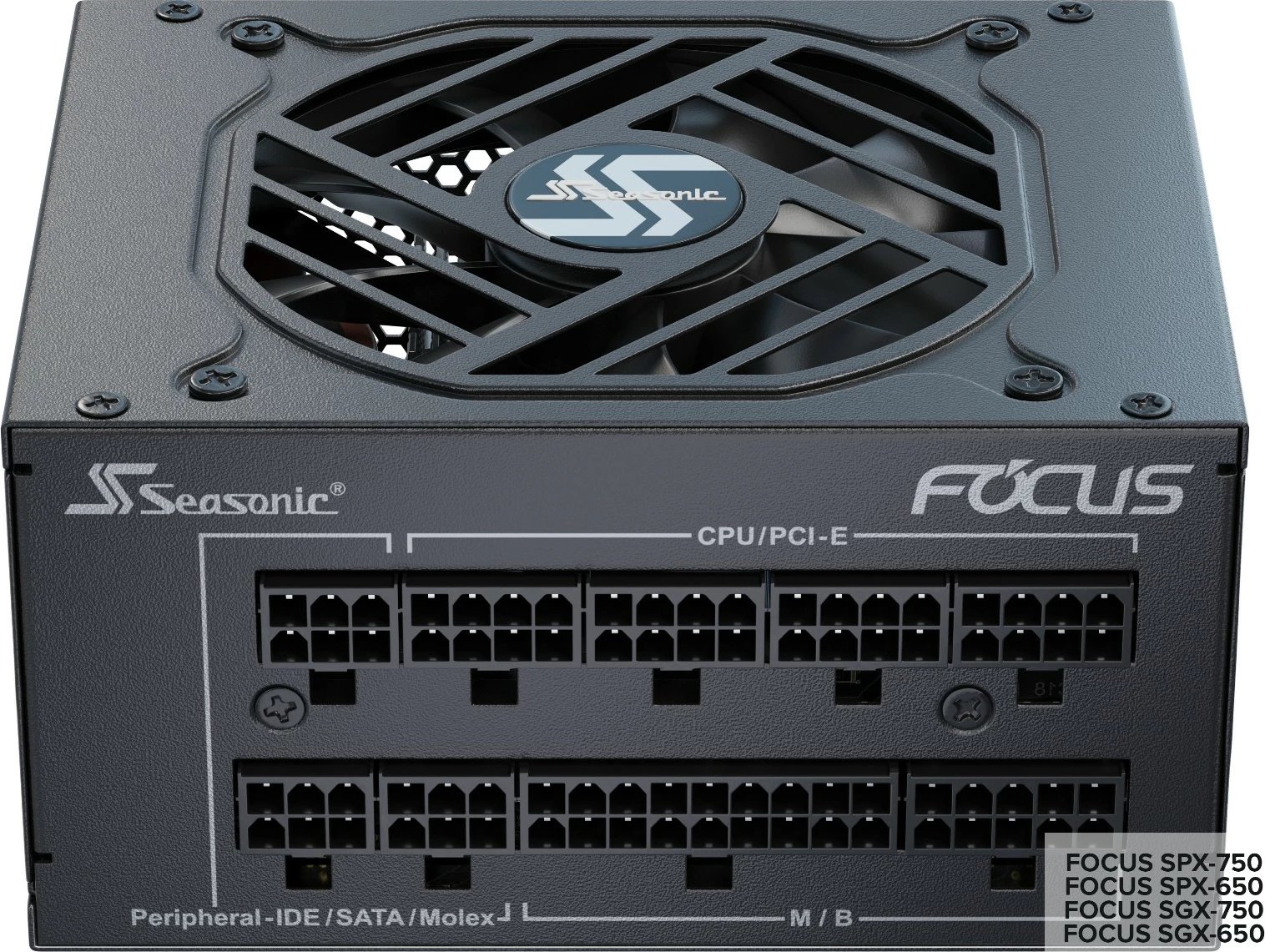 Furnizues energjie Sea Sonic FOCUS SGX-750, 750 W, 80 PLUS Gold, i zi