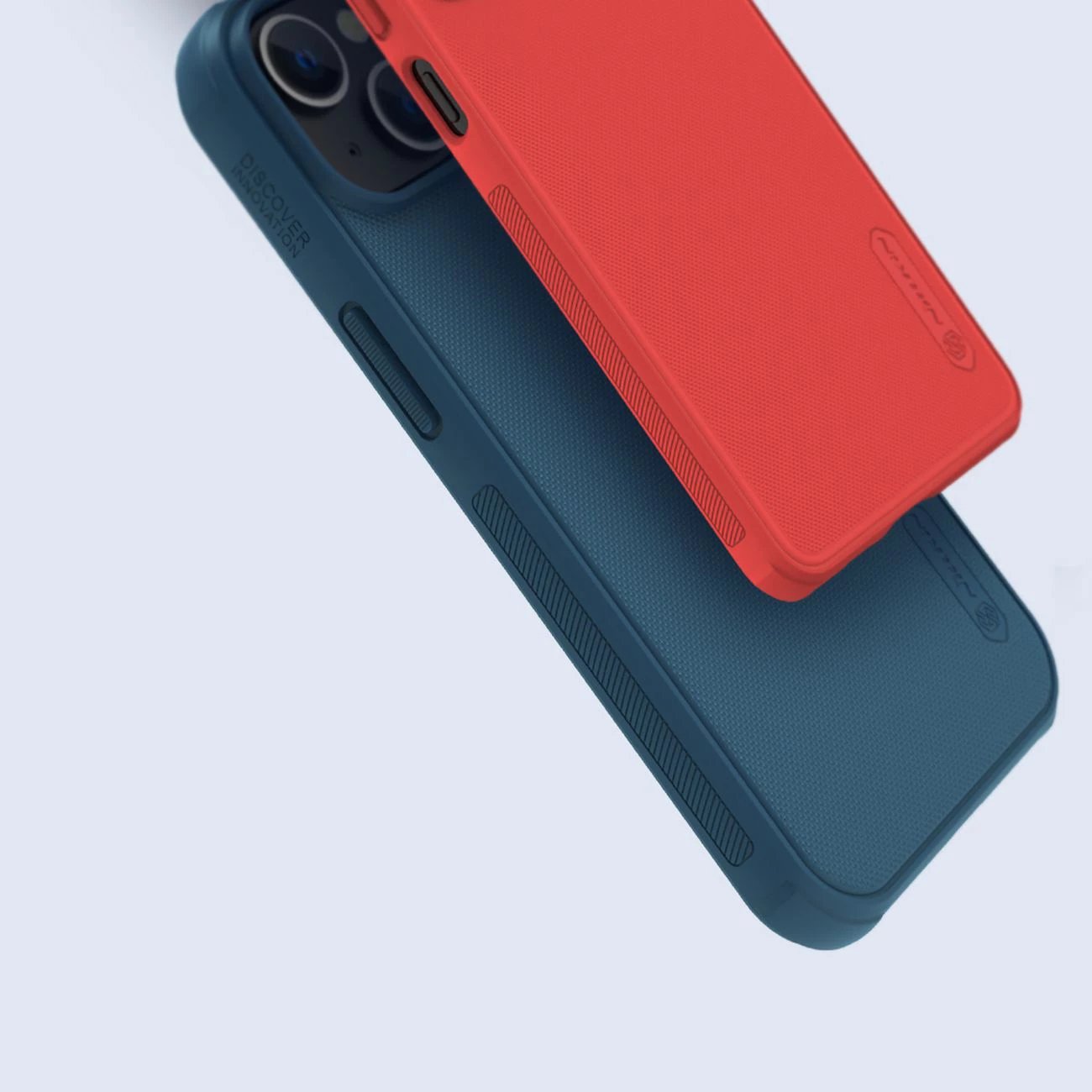 Mbështjellës Nillkin Super Frosted Shield Pro për iPhone 14 Plus, Blu