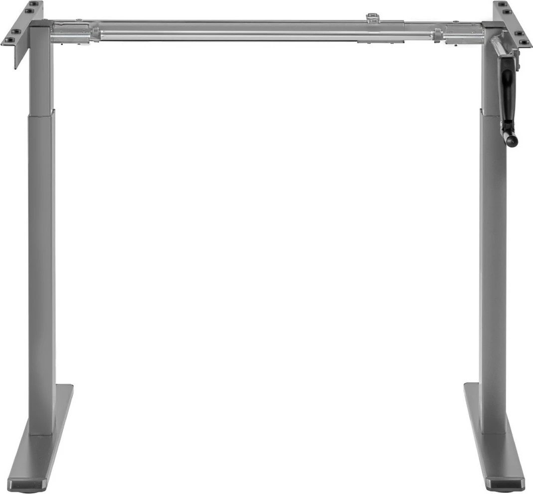 Kornizë tavoline Maclean MC-790NG, rregullim manual i lartësisë, pa blat, 60kg, Gri