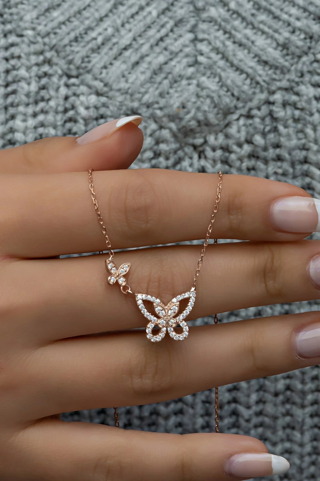 Varëse argjendi, flutur me gur zirkoni, Jumeon, NRZ998721