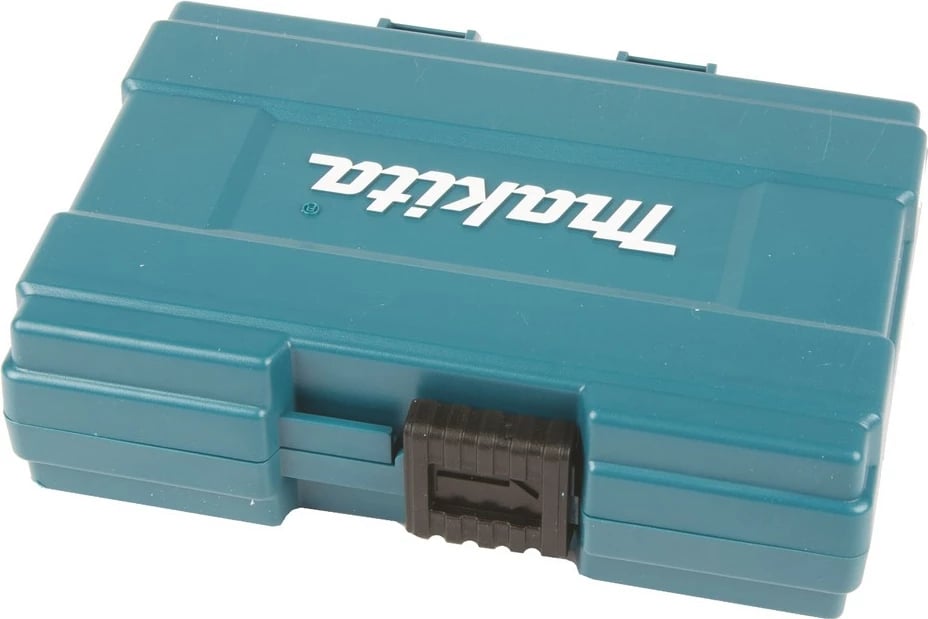 Set bitash Makita 38 copë, me adapter, mbajtës bitash, ngjyrë kaltër