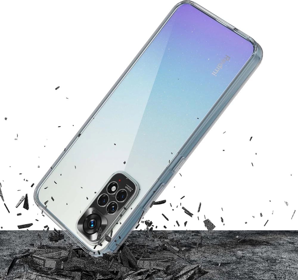 Mbështjellës 3mk Clear Case për Xiaomi Redmi Note 11 Pro, Transparent