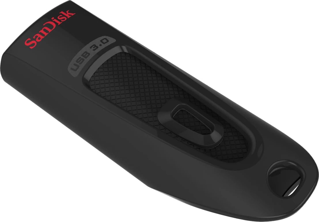 USB flash SanDisk Ultra, 32 GB, (3.1 Gen 1), e zezë