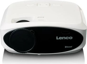 Projektor Lenco LPJ-900WH, Full HD 1080p, Bluetooth, bardhë/zi
