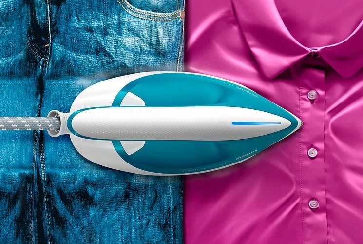 Hekur me avull gjenerues Philips GC7920/20, 2400W, Azure