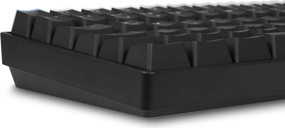 Tastierë mekanike SHARKOON SKILLER SGK50 S3, Gateron Yellow, 75%, RGB, QWERTZ, e zezë