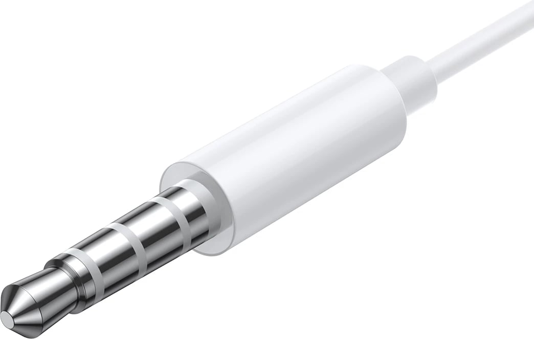 Kufje Baseus Encok H17 me kabllo, 3.5mm mini jack, të bardha Kufje Baseus Encok H17 me kabllo, 3.5mm mini jack, të bardha