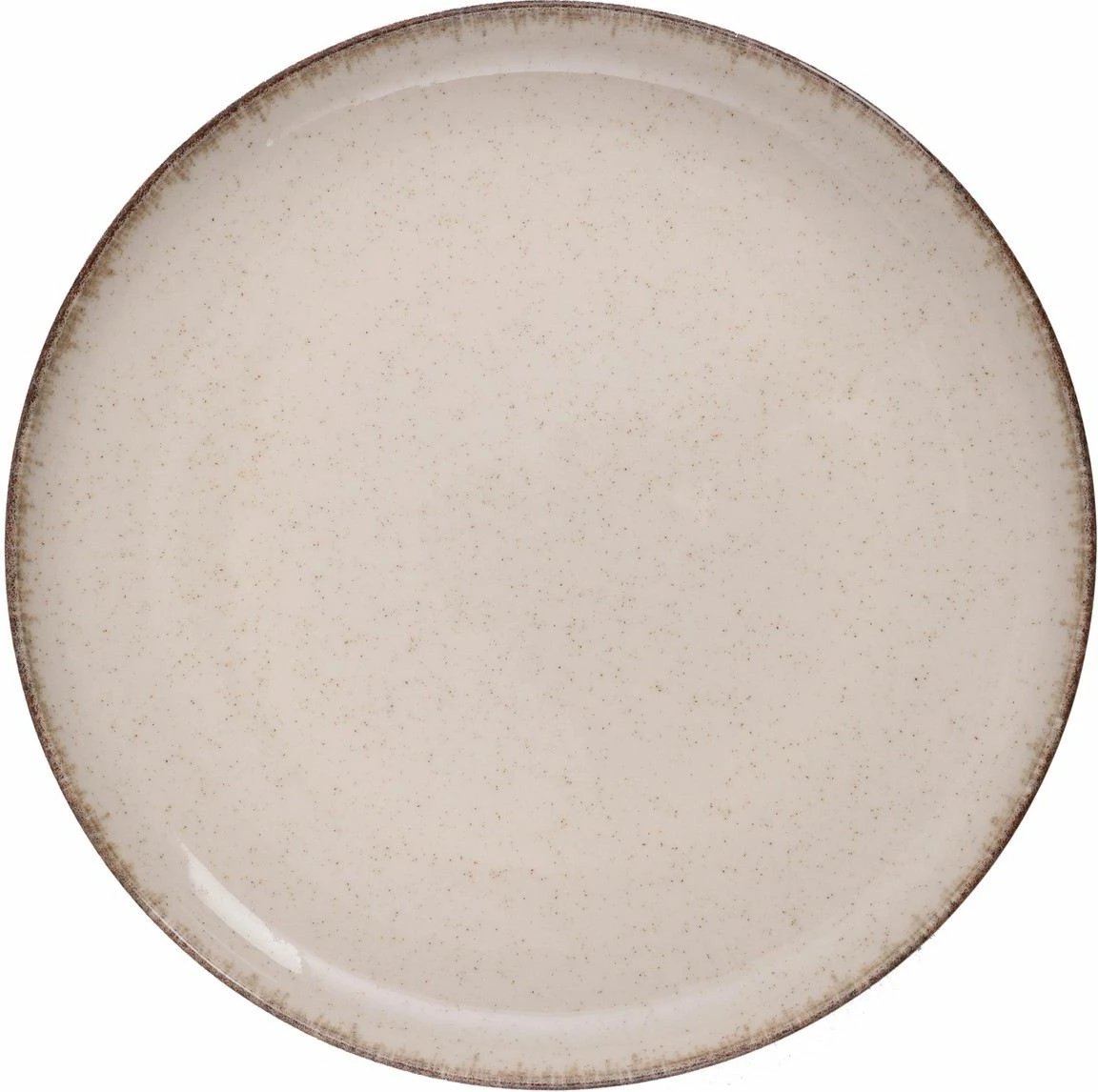 Set pjatash për ëmbëlsira, krem, Hermia, MOD15DUS6730P02, 6 copë